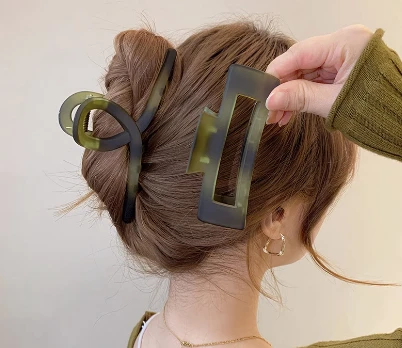 Cov plaub hau Clips Hairpins Rau Cov Poj Niam