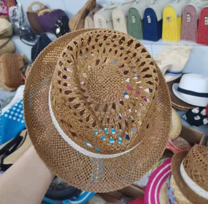 Breathable Paper Hollow Lub caij ntuj sov lub kaus mom