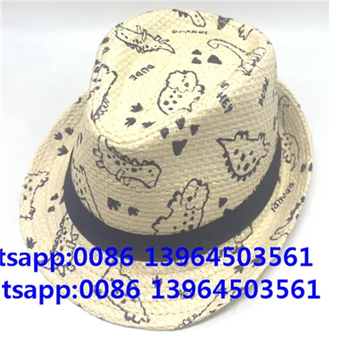Menyuam ntxim hlub Hat Kids Summer Holiday Beach Hat