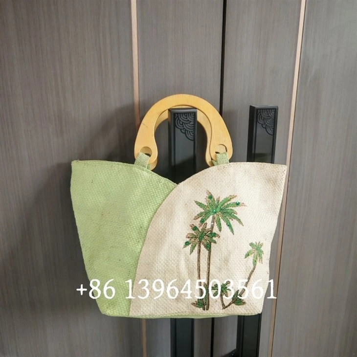 Xyoob Teb Woven straw Handbags