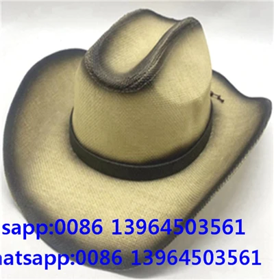 Kev nyuaj siab Vintage Cowboy Txiv neej Lub kaus mom