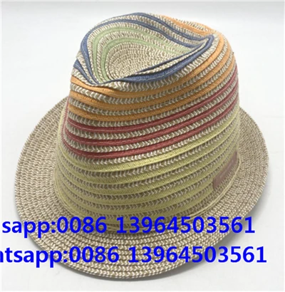 Foldable Fedora Lub kaus mom Sun Shade Jazz Sun Cap