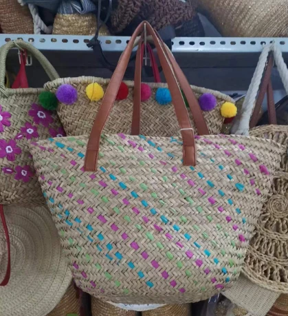 Ntuj so koobtsheej woven yeeb nkab hnab