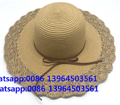 Poj Niam Ntawv Crochet Lady Puam Hat