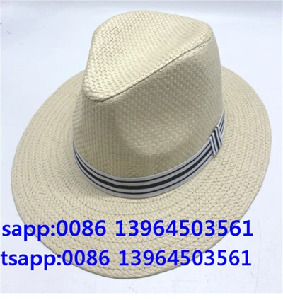 Panama Hat Txiv neej Straw Hat Khoom Xim