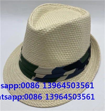 Panama Jazz Cap Sunshade Txiv neej Lub kaus mom