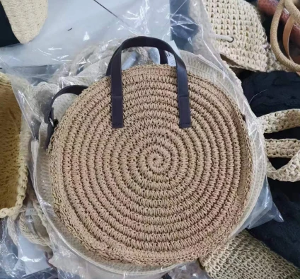 Round Me Brown Girl Crossbody Bag