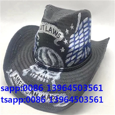 Txiv neej Txoj Kev Cowboy Hat For Daily Life