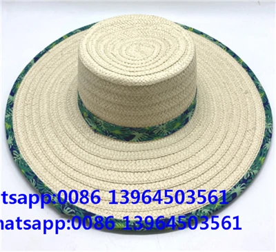 Durable Woven Cap Nrog Ntuj Fibers