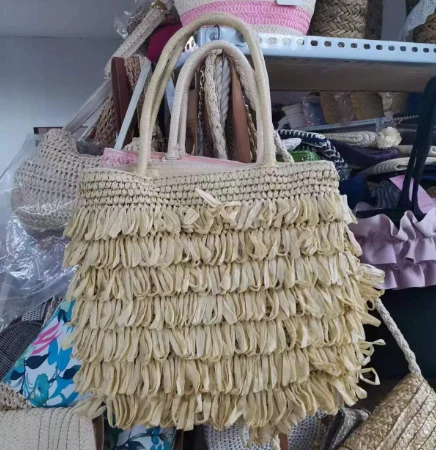 Handwoven Tassels Cridge Quav Quav