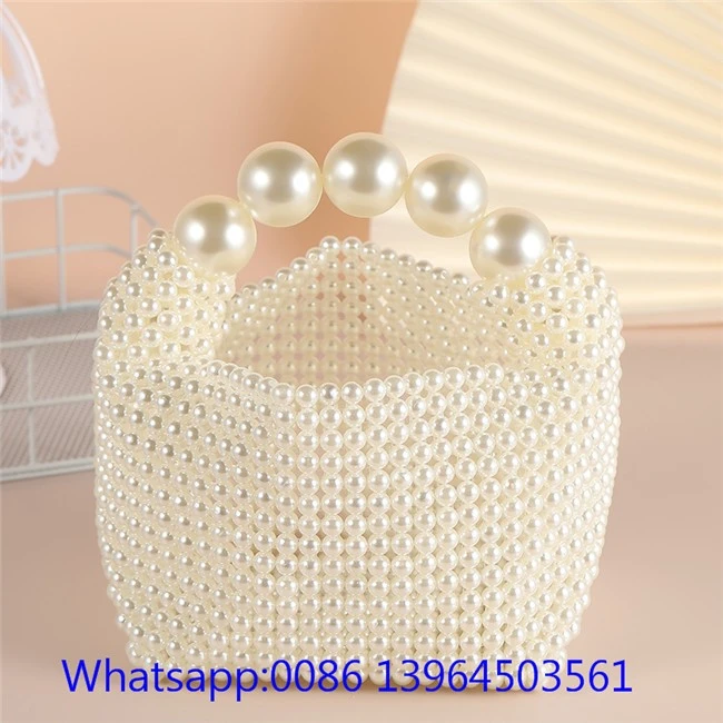Pearl Evening Bag Rau Poj Niam
