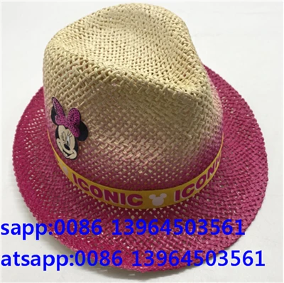 Rose liab straw hollow hnub lub kaus mom