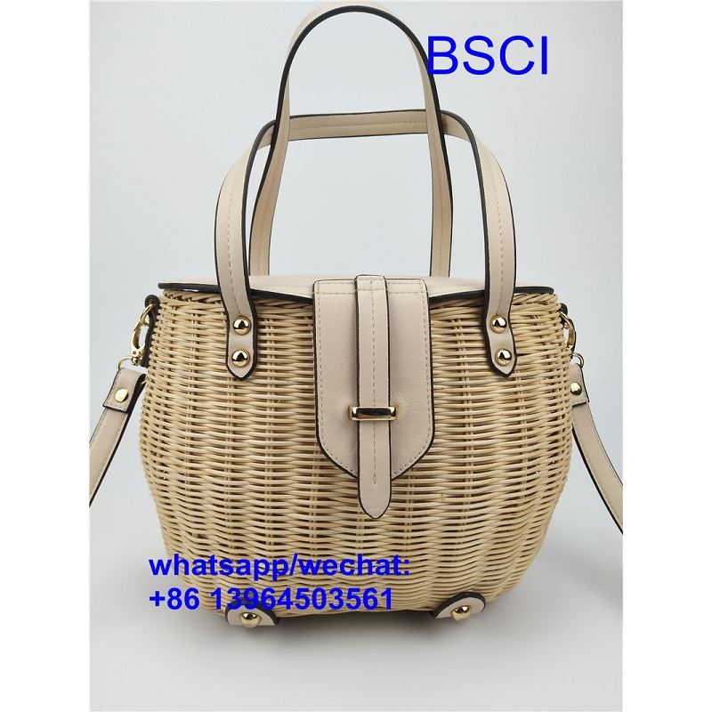 Tes Woven Rattan Khw Hnab