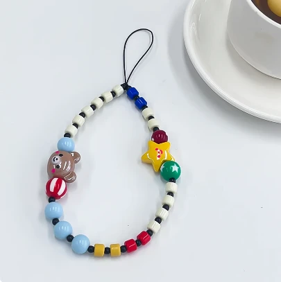 Handmade Xov tooj Slings Key Chain