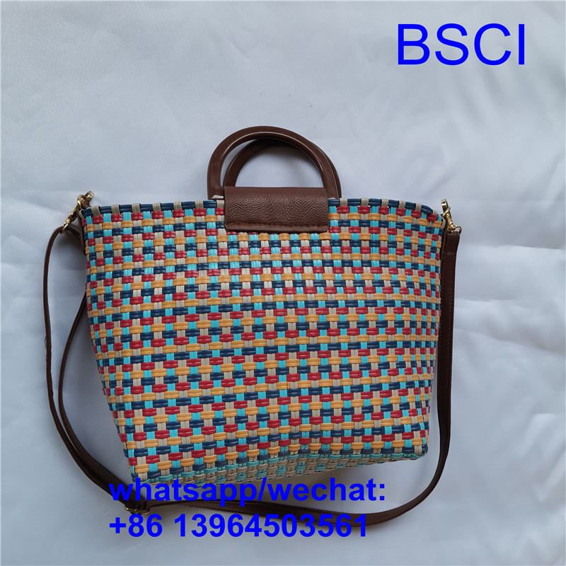 Handwoven Tote Hnab