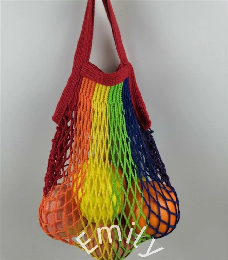 Cov zaub mov noj zaub mov Net Handbags