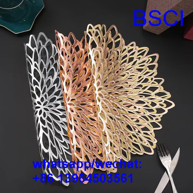Laser Tej Plastic Placemats