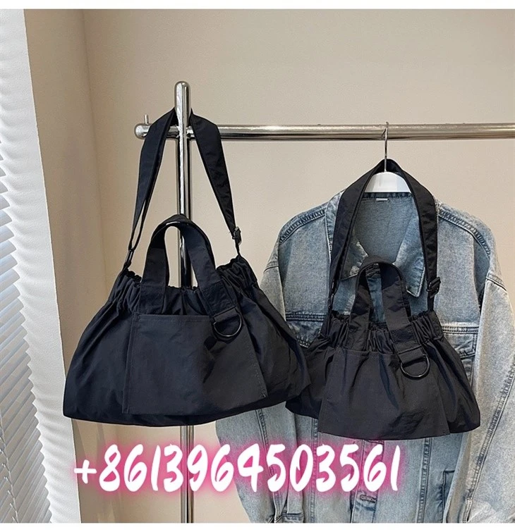 Ntev pluaj Nylon lub xub pwg hnab
