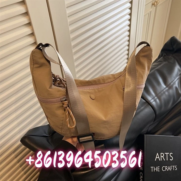 Txiv neej Nylon Lub xub pwg Hnab