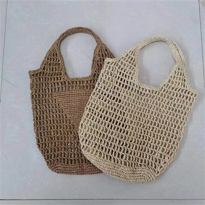 Lub caij ntuj sov hnab xaiv, straw Bags?