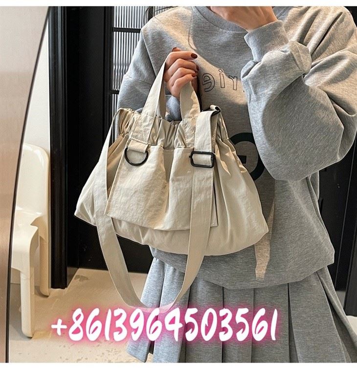 Nylon npuag lub xub pwg hnab