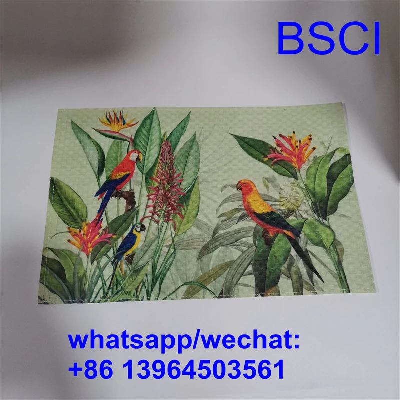 Paper Placemats nrog Printing