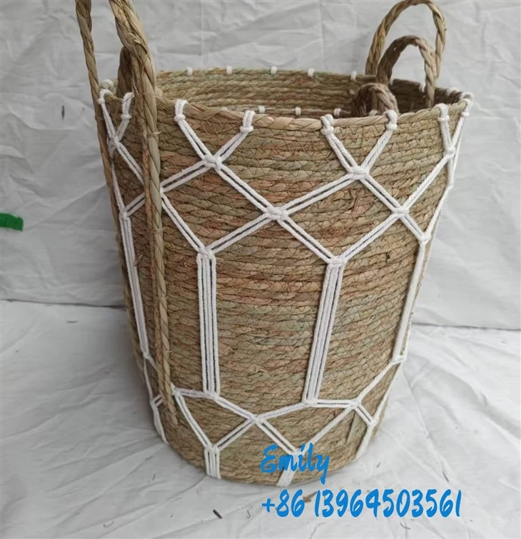 Daim ntawv tso dej round woven cia