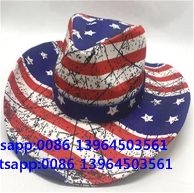 Unisex Handmade Western Tub Straw Hat