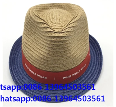 Daim kab xev coulboy Fedora lub kaus mom rau cov txiv neej