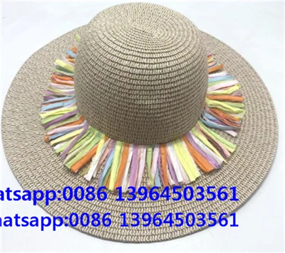Poj niam Fashion Straw Hat
