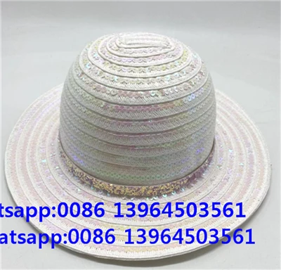 Sequin Deco Dawb Cov Poj Niam Lub kaus mom
