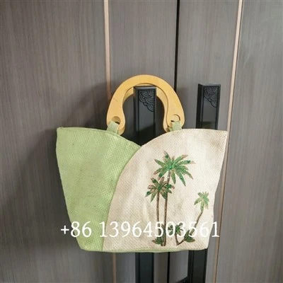 Xyoob Teb Woven straw Handbags
