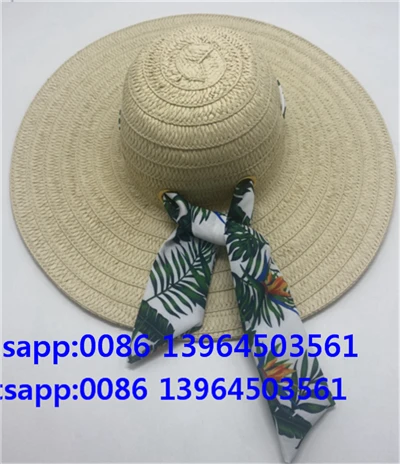 Cov Poj Niam Lub Caij Ntuj Sov Hat Ntawv Straw Sardhat