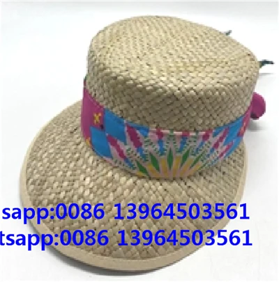 Ntuj Weaving Women Straw Gardening Hat