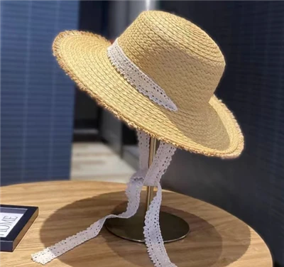 Woven Summer Holiday Straw Sun Hat