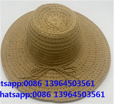 Poj niam Wide Brim Lub Caij Ntuj Sov Puam Tshav Hat