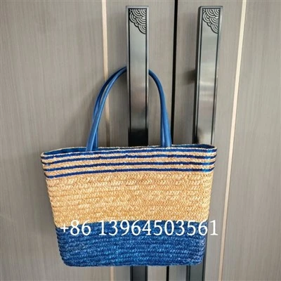 Tiag tiag straw nplej cov poj niam taum beach