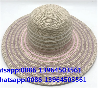 Wide Brim Multi-coloured UV Proof Sun Hat