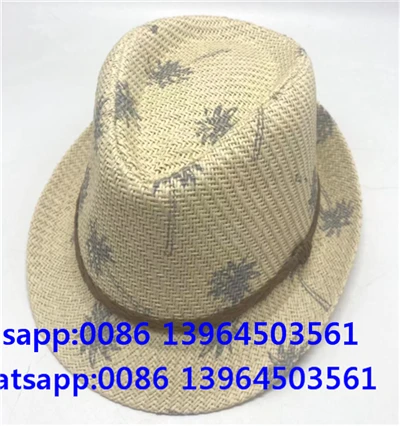 Stylish Unisex Fedora Sab saum toj Hat