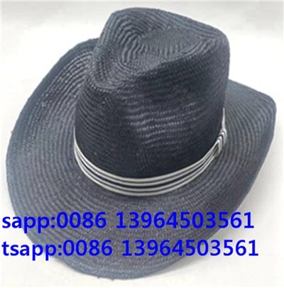 Dub Fedora Cap Sab nraum zoov Panama Lub kaus mom rau txiv neej