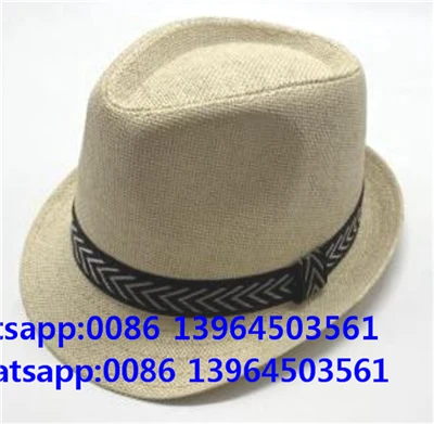 Poj niam Txiv neej Fedora Puam Hat