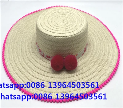 Ntxhais Nkauj Ntsuab Puam Hnub Hat Party Hat