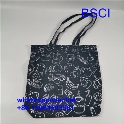 Canvas Tote Bags nrog Cov Qauv