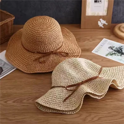 Classic Foldable Paper Poj Niam Puam Hat