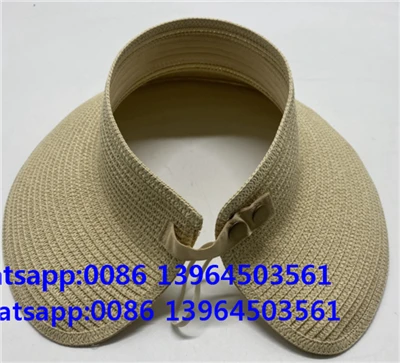 Adminitation nrog khawm foldable visoor lub kaus mom rau cov poj niam
