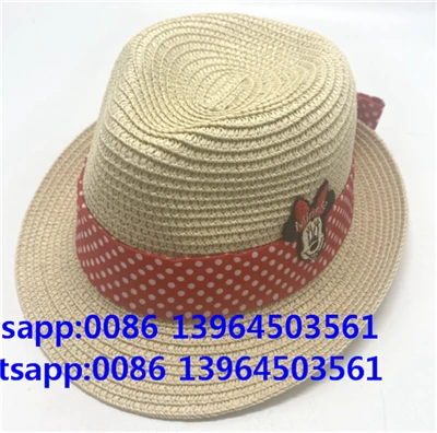 Baby Straw Cloth Accessories Kid Hat