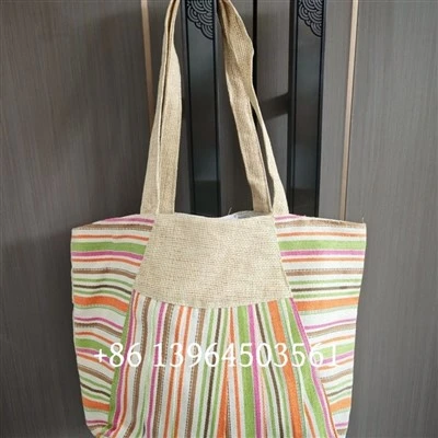 Daim Ntawv Straw Kuas Tes Hau Handbags Rau Cov Ntxhais