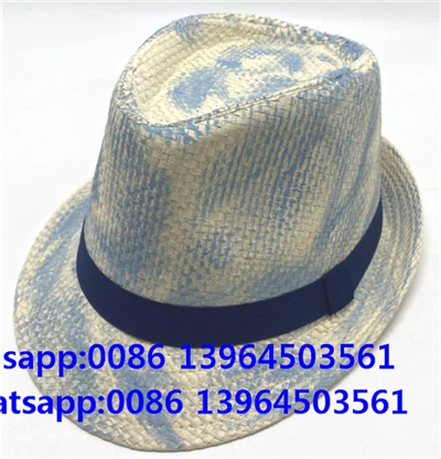 Fedora Lub kaus mom nrog Ribbon Deco