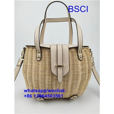 Tes Woven Rattan Khw Hnab
