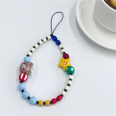 Handmade Xov tooj Slings Key Chain
